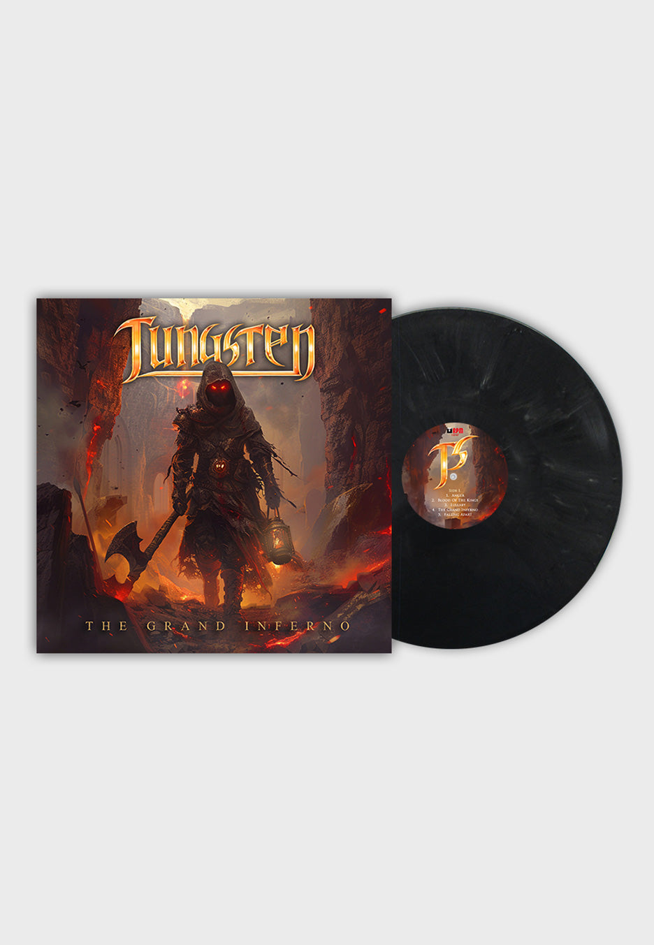 Tungsten - The Grand Inferno Ltd. Vantablack - Colored Vinyl | Neutral-Image