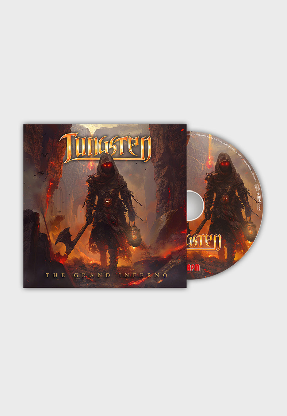 Tungsten - The Grand Inferno - Digipak CD | Neutral-Image