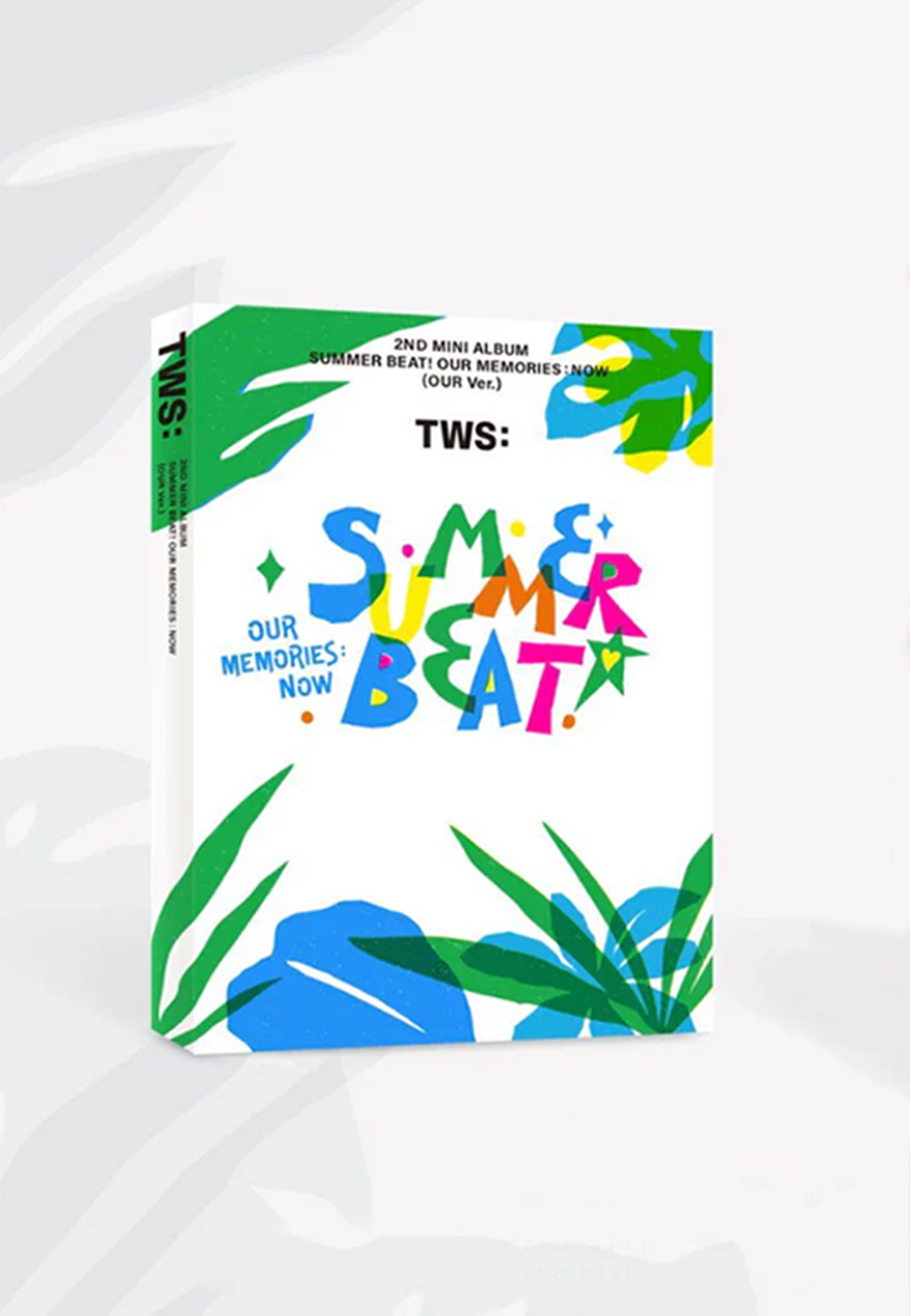 TWS - TWS 2nd Mini Album "Summer Beat!" (Our Ver.) - CD | Neutral-Image