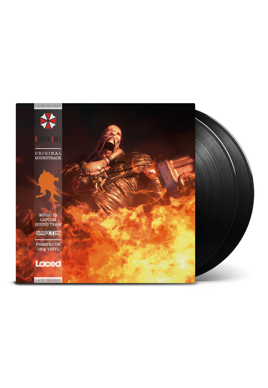 Resident Evil - Resident Evil 3 OST (Capcom Sound Team) - 2 Vinyl | Neutral-Image