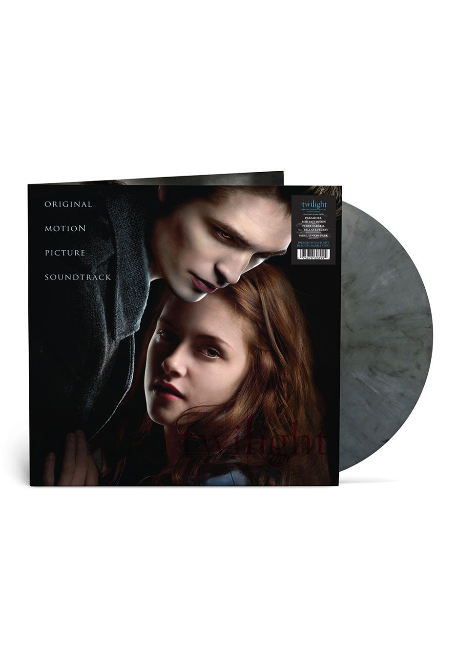 Twilight - Twilight OST Ltd. Grey Marbled - Colored Vinyl | Neutral-Image