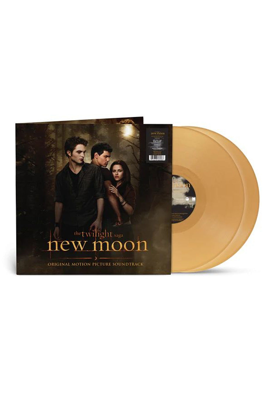 Twilight - The Twilight Saga: New Moon OST Ltd. Gold - Colored 2 Vinyl | Neutral-Image