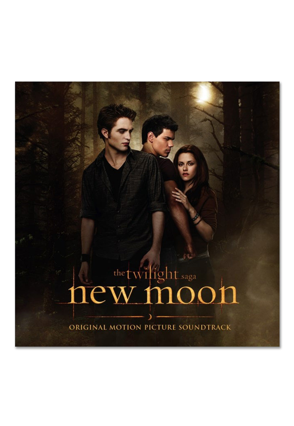 Twilight - The Twilight Saga: New Moon OST Ltd. Gold - Colored 2 Vinyl | Neutral-Image