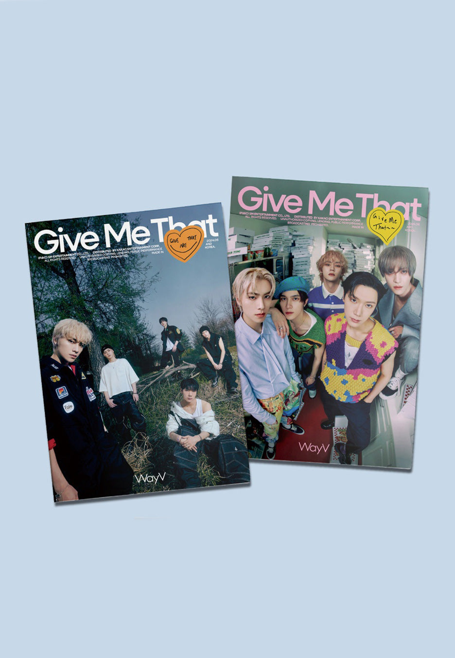 WayV - Give Me That (Photobook Version) - CD | Neutral-Image