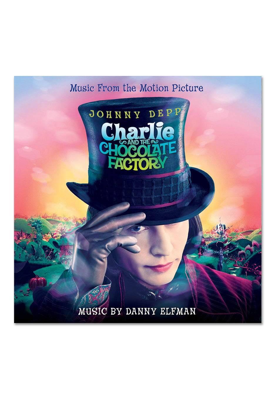 Willy Wonka & The Chocolate Factory - Charlie & The Choc. Factory Ltd. Marshmallow/Chocolate - Colored 2 Vinyl | Neutral-Image