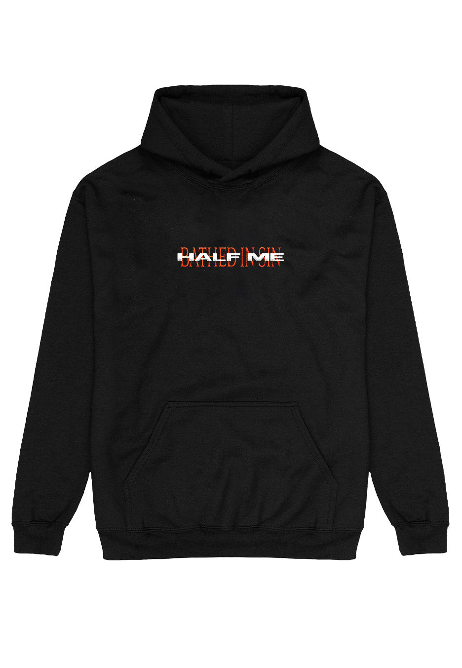 Half Me - Bathed In Sin - Hoodie | Neutral-Image