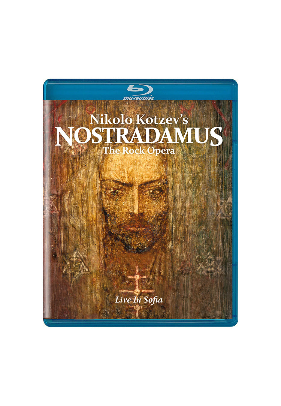 Nikolo Kotzev - Nikolo Kotzev's Nostradamus / The Rock Opera - Live - Blu Ray | Neutral-Image