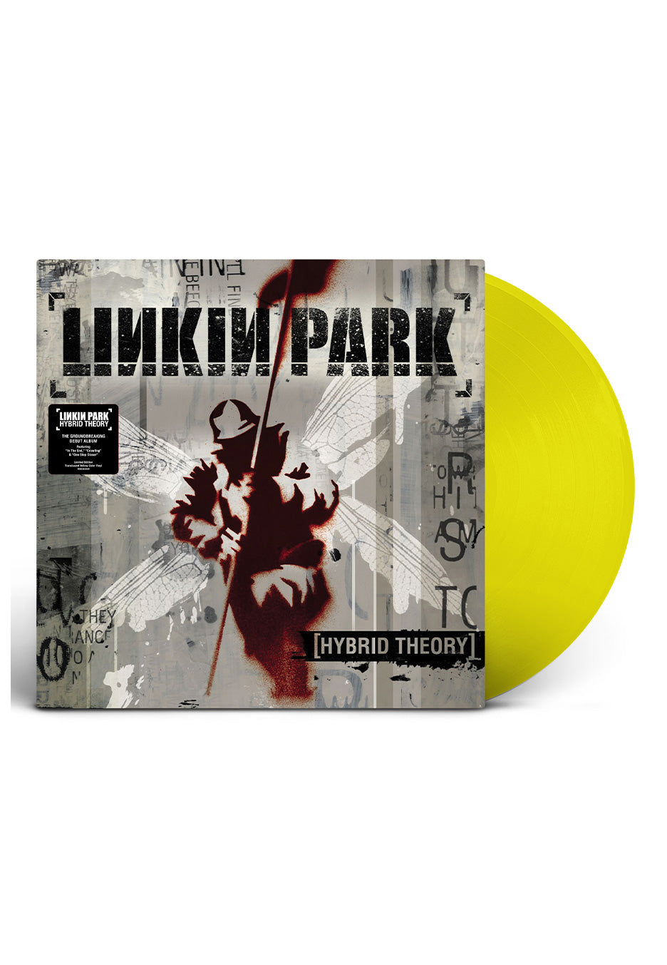 Linkin Park - Hybrid Theory Ltd. Translucent Yellow Vinyl - Colored Vinyl | Neutral-Image