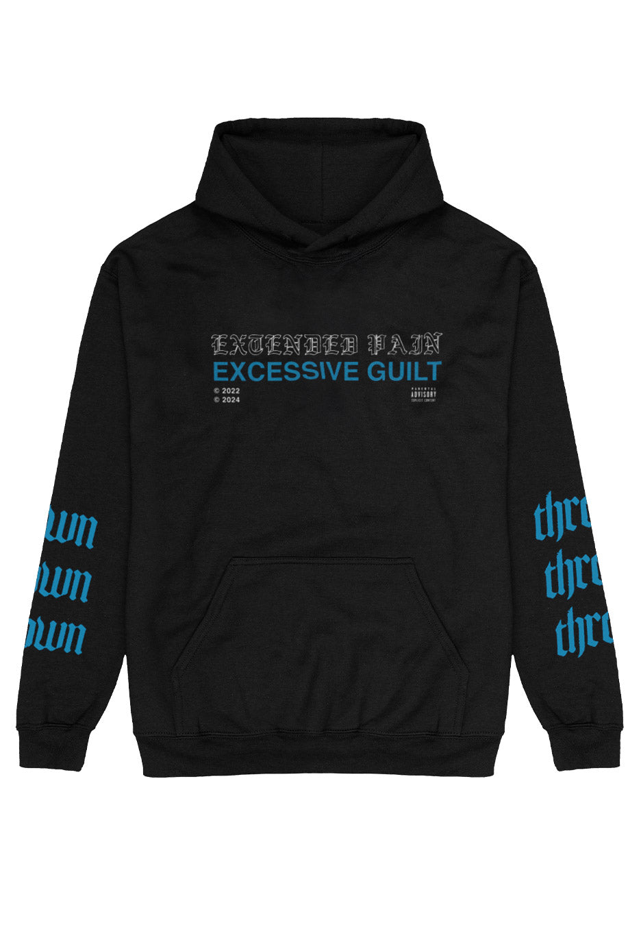 Thrown - Excessive Guilt - Hoodie | Neutral-Image