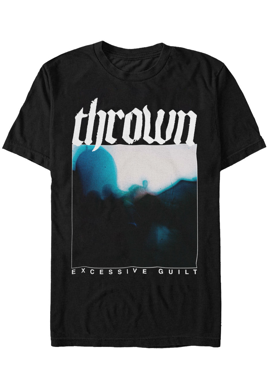 Thrown - Excessive Guilt Album - T-Shirt | Neutral-Image