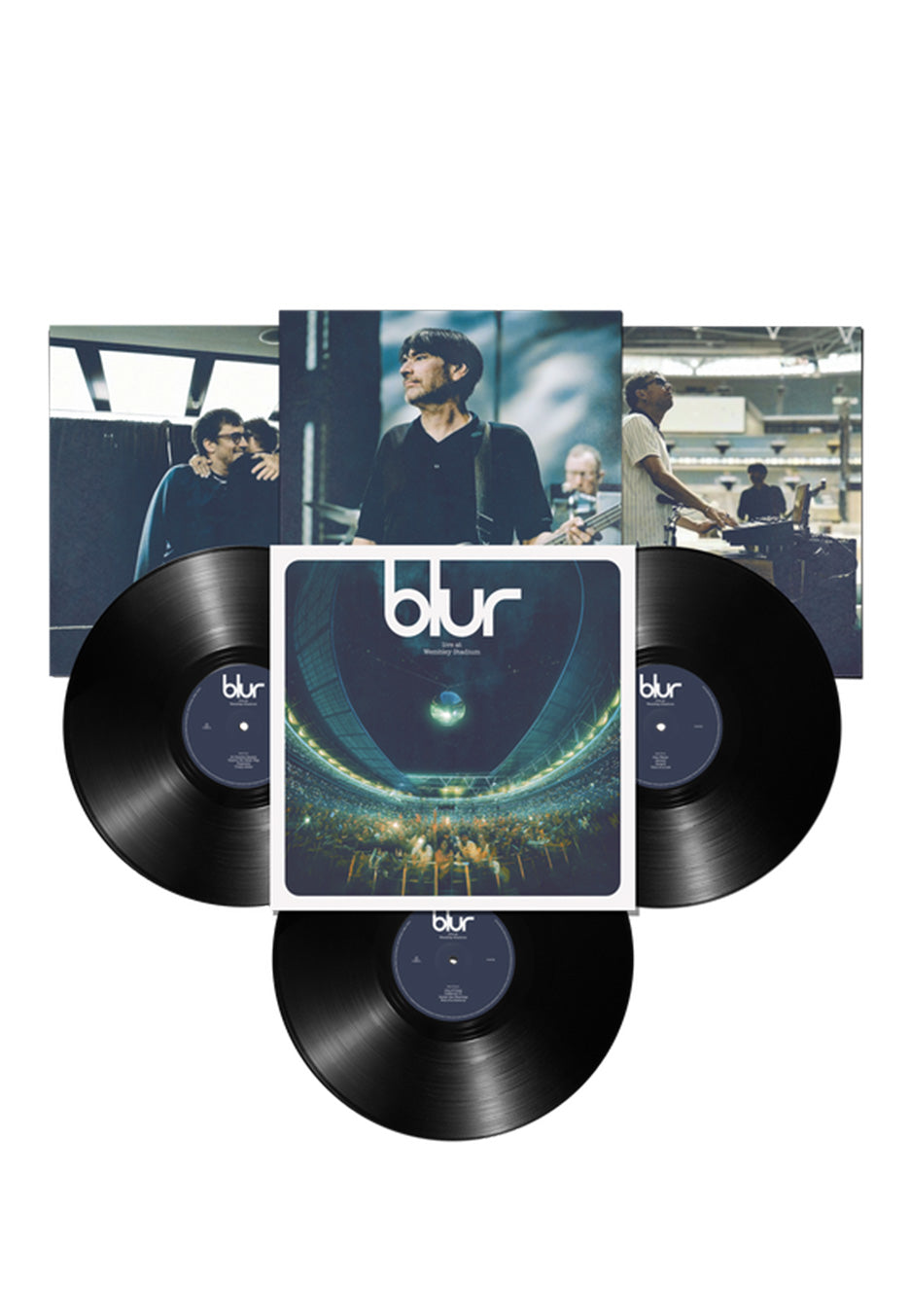 Blur - Live At Wembley Stadium - 3 Vinyl | Neutral-Image