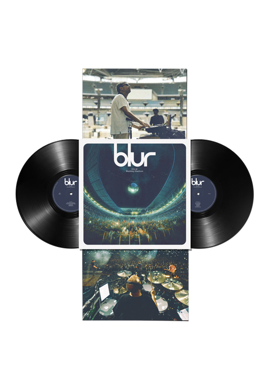 Blur - Live At Wembley Stadium - 2 Vinyl | Neutral-Image