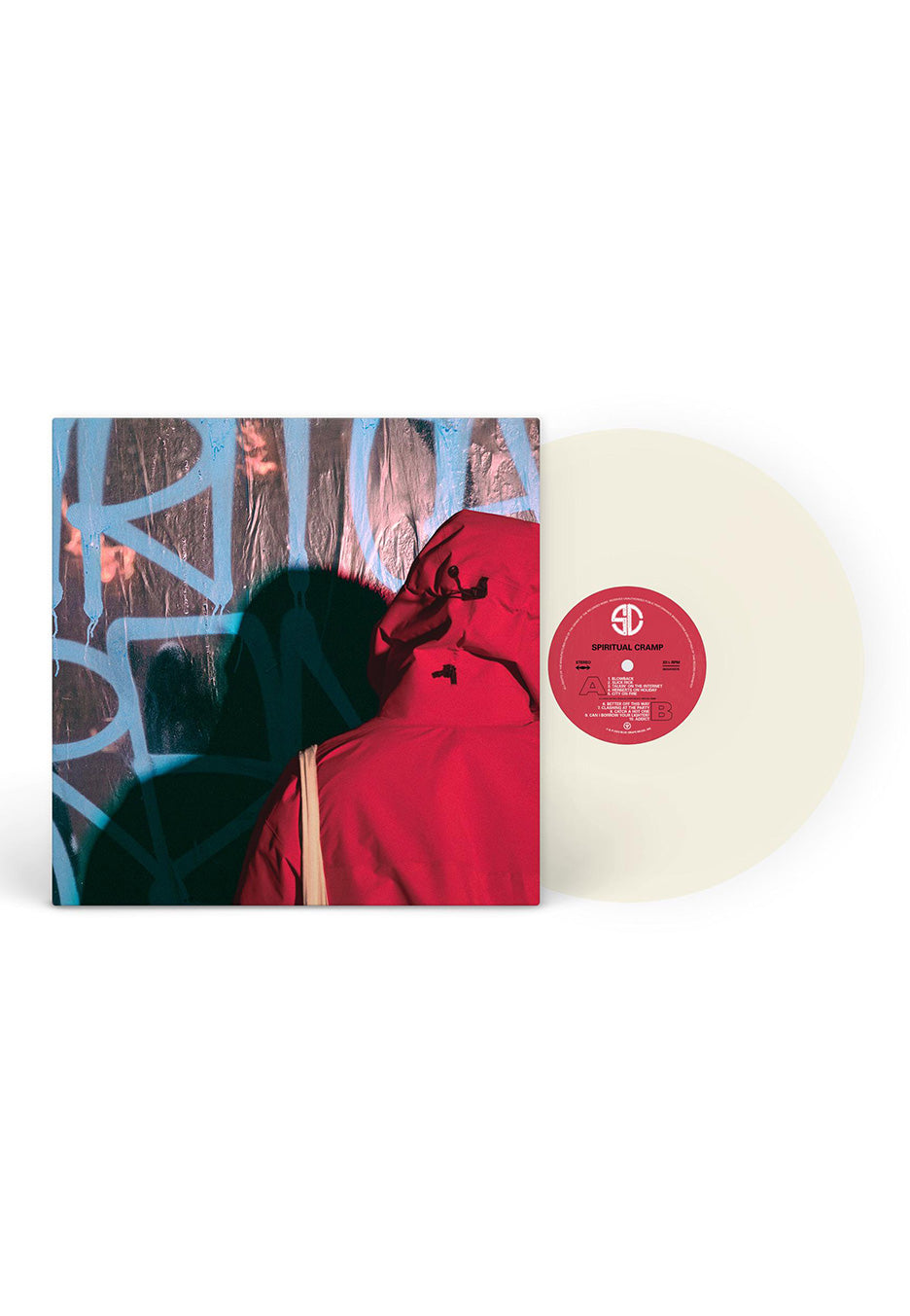 Spiritual Cramp - Spiritual Cramp Ltd. Milky Clear - Colored Vinyl | Neutral-Image