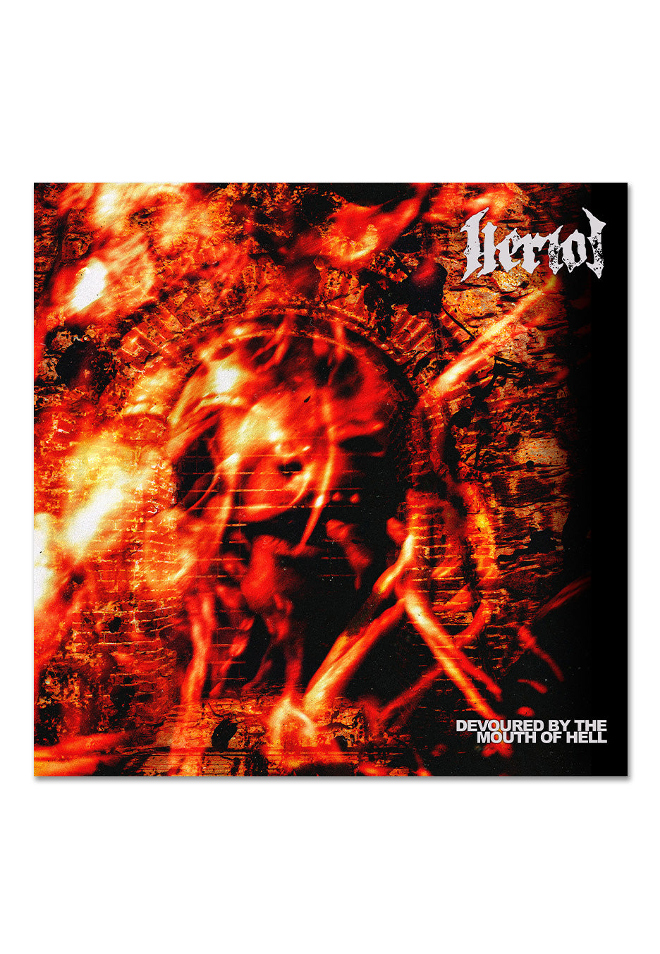 Heriot - Devoured By The Mouth Of Hell Ltd. Transparent Orange - Colored Vinyl | Neutral-Image