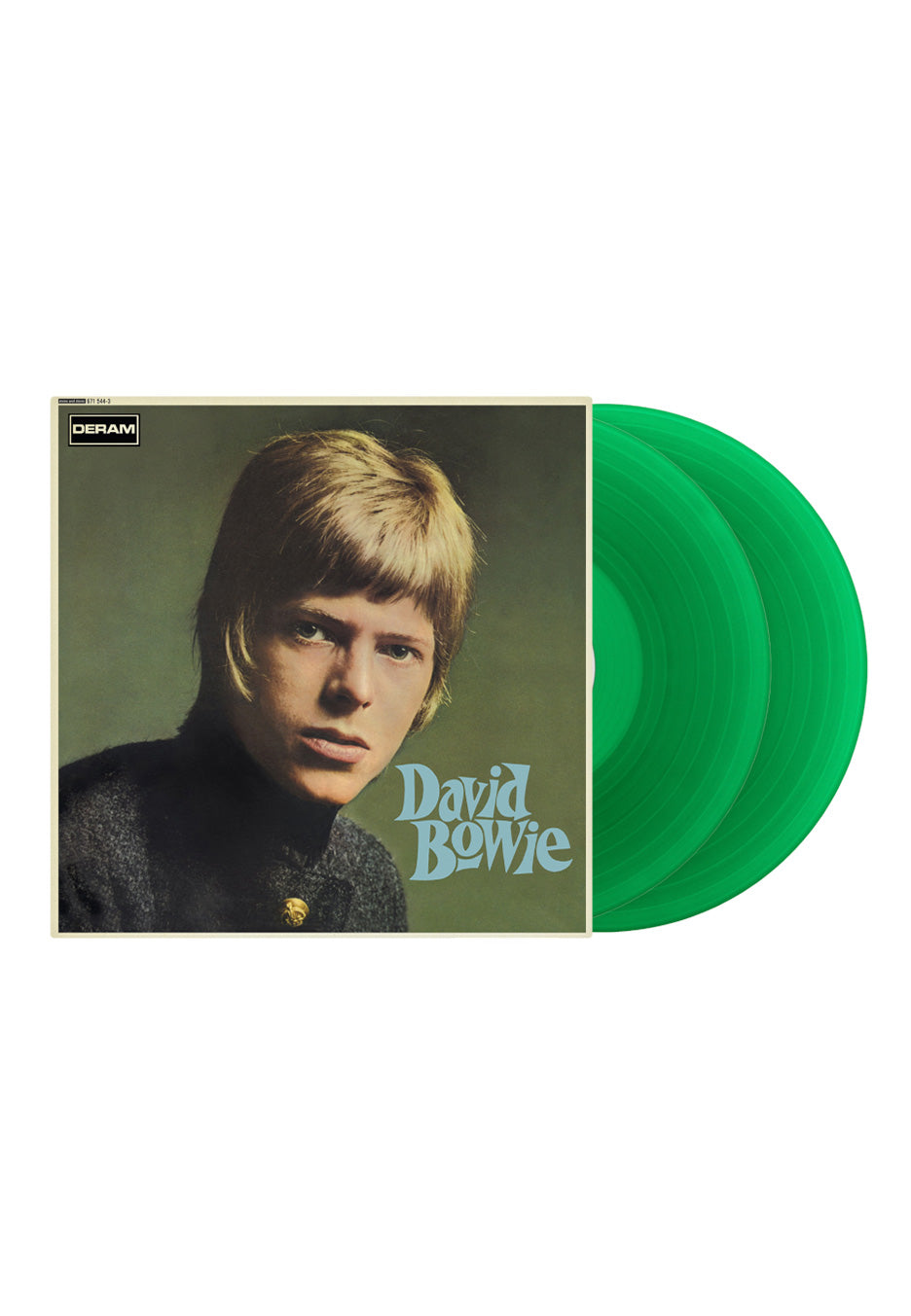 David Bowie - David Bowie Ltd. Green - Colored 2 Vinyl | Neutral-Image