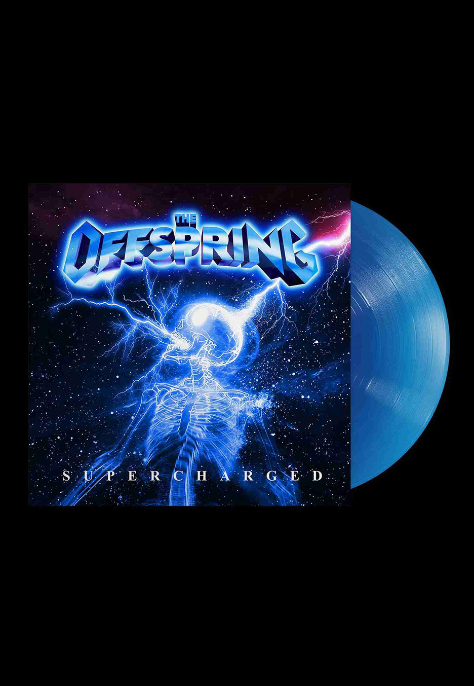 The Offspring - Supercharged Ltd. Blue - Colored Vinyl | Neutral-Image