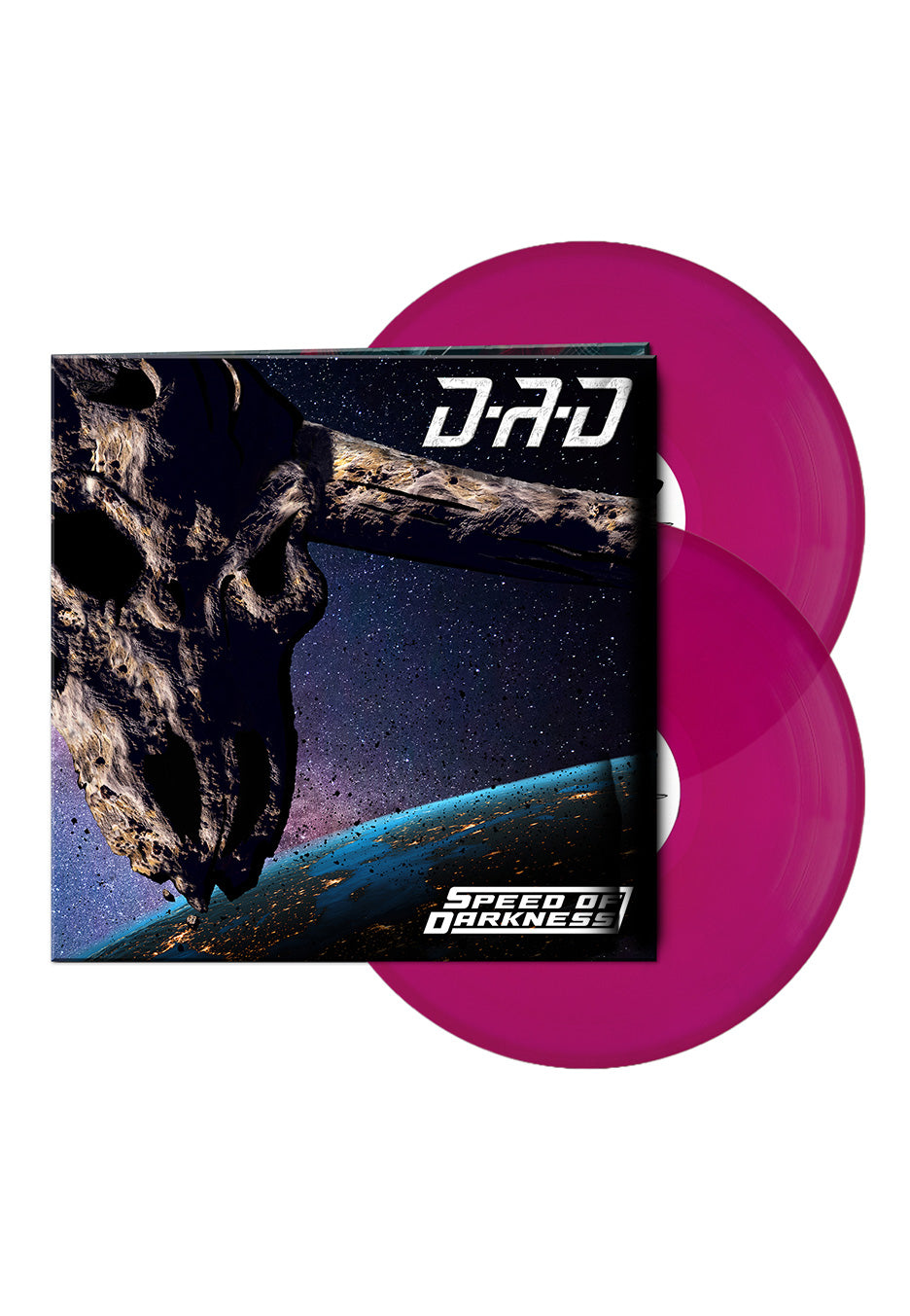 D-A-D - Speed Of Darkness Ltd. Clear Magenta - Colored 2 Vinyl | Neutral-Image