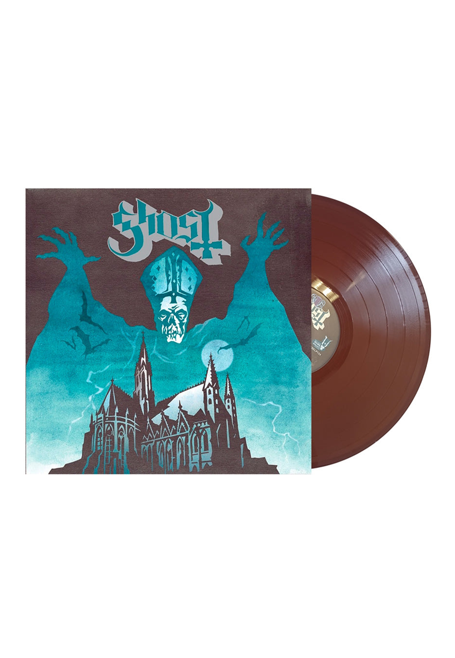 Ghost - Opus Eponymous Ltd. Rosewood - Colored Vinyl | Neutral-Image