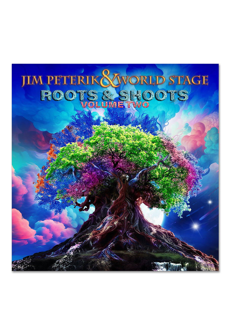 Jim Peterik and World Stage - Roots & Shoots Vol. 2 - CD | Neutral-Image