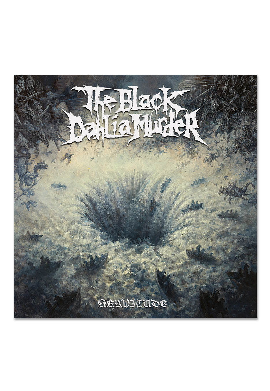 The Black Dahlia Murder - Servitude Ltd. Bloody Pulp - Marbled Vinyl | Neutral-Image