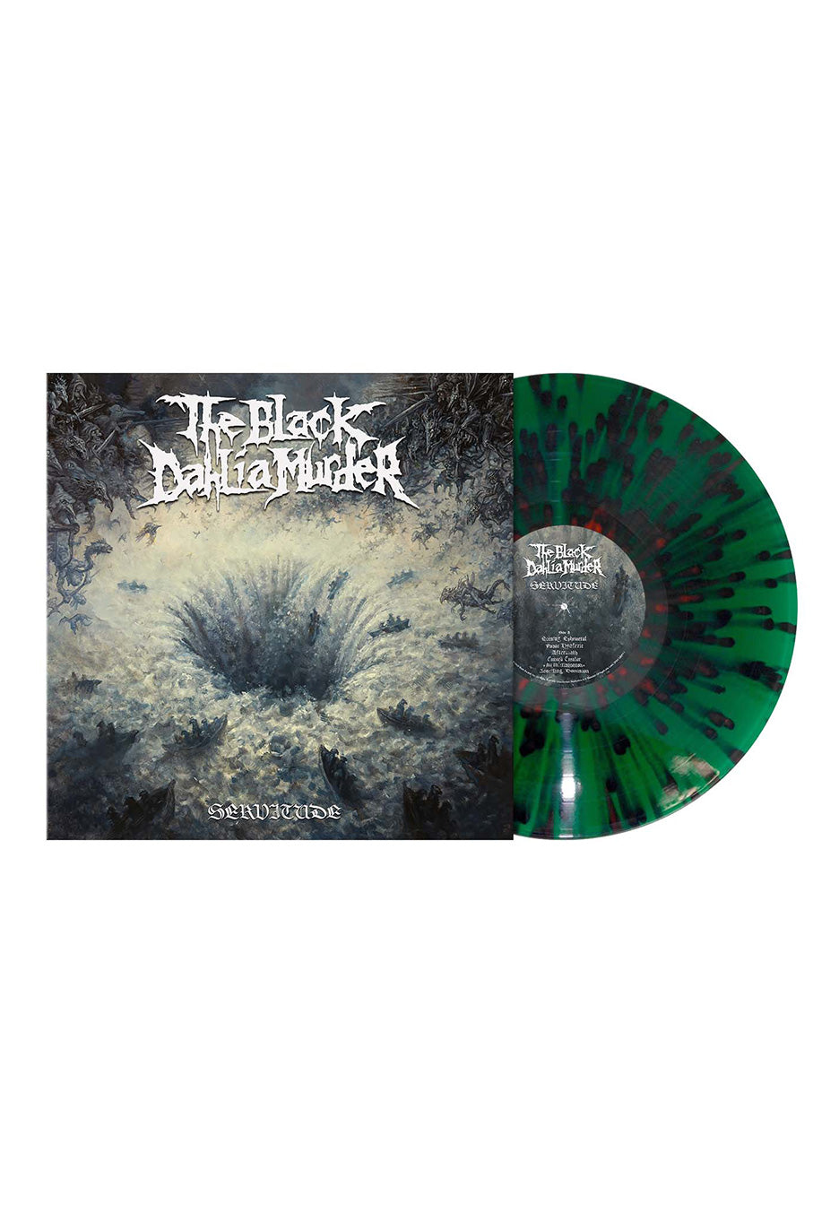 The Black Dahlia Murder - Servitude Ltd. Nature's Grain - Splatter Vinyl | Neutral-Image