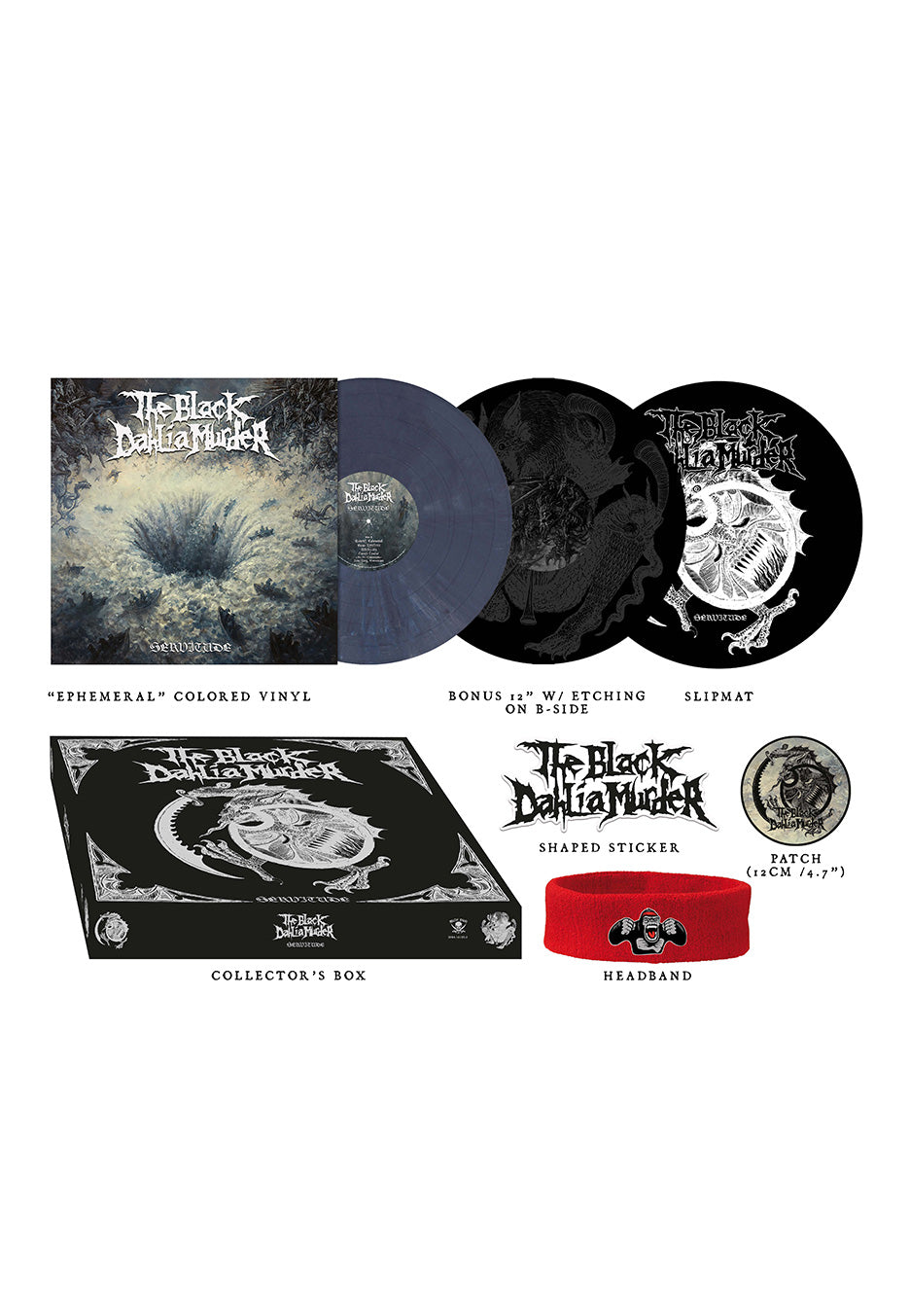 The Black Dahlia Murder - Servitude Ltd. Special Edtion - Vinyl Box Set | Neutral-Image