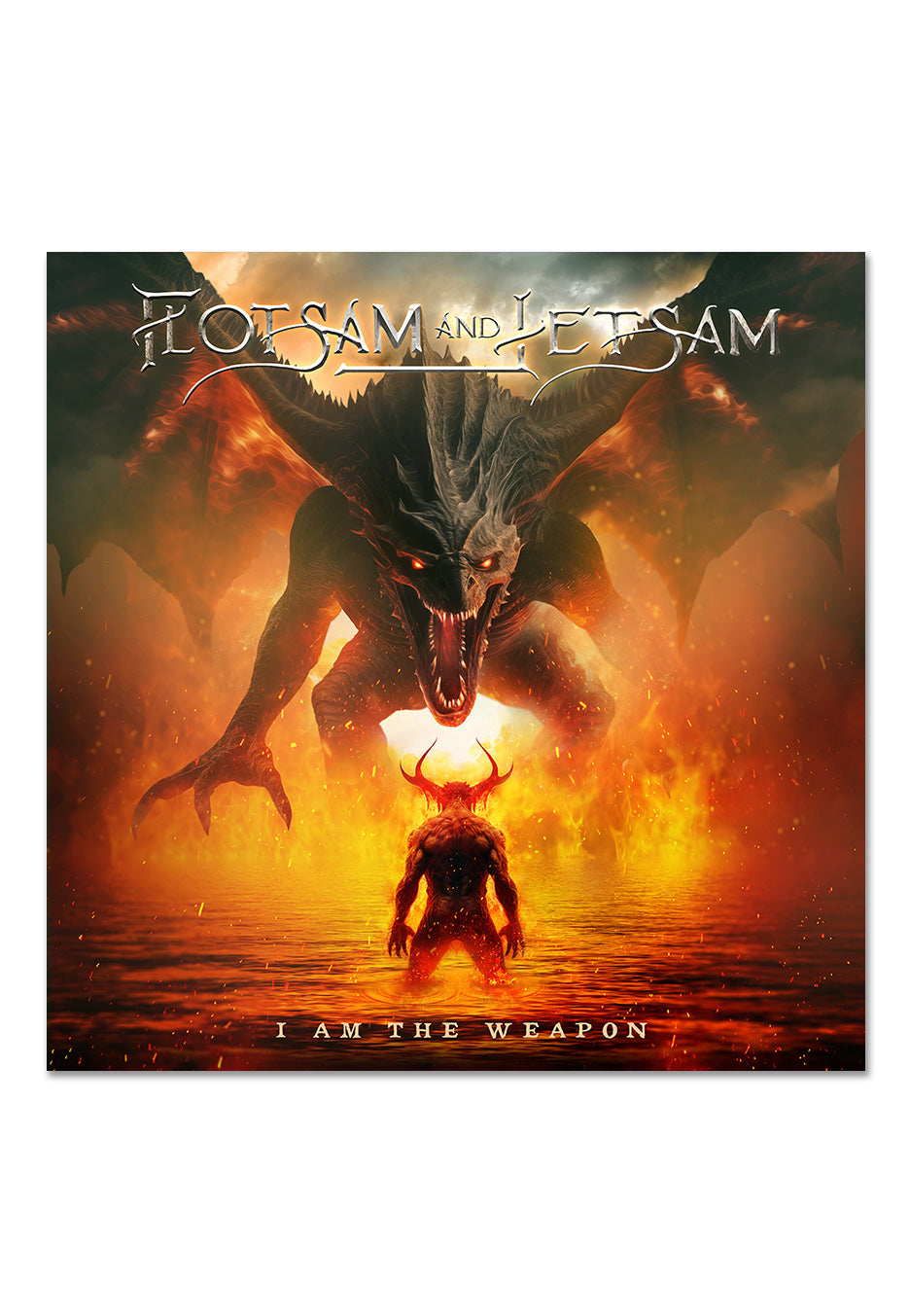 Flotsam And Jetsam - I Am The Weapon Ltd Clear Red - Colored Vinyl | Neutral-Image