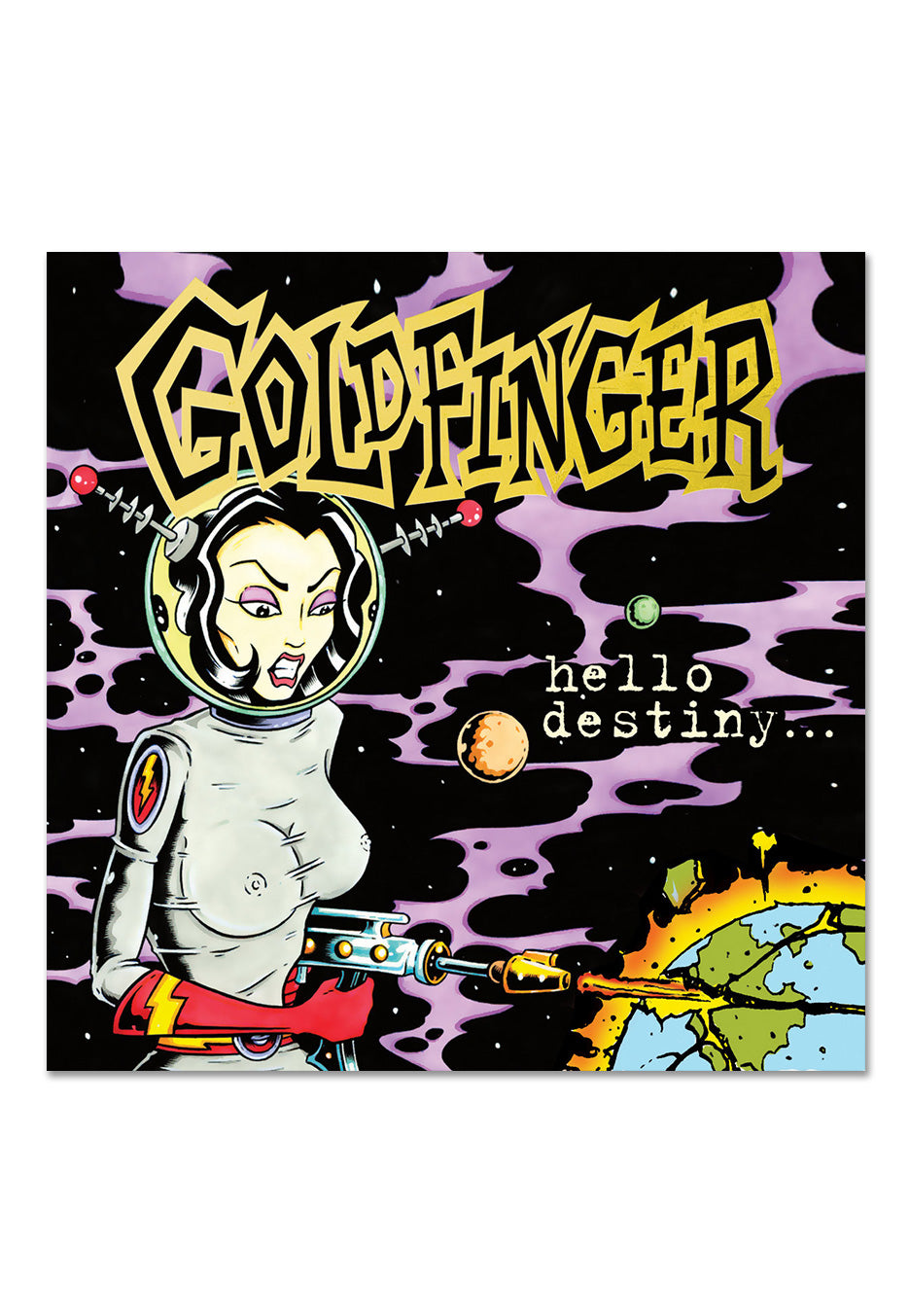 Goldfinger - Hello Destiny Ltd. Purple - Colored Vinyl | Neutral-Image