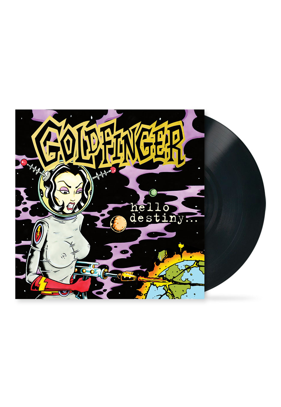 Goldfinger - Hello Destiny Ltd. Purple - Colored Vinyl | Neutral-Image