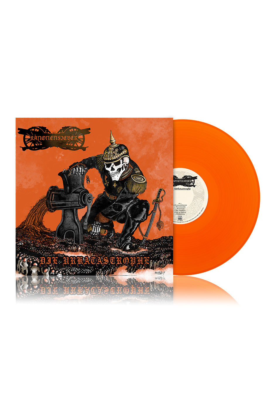 Kanonenfieber - Die Urkatastrophe Ltd. Transparent Orange - Colored Vinyl | Neutral-Image