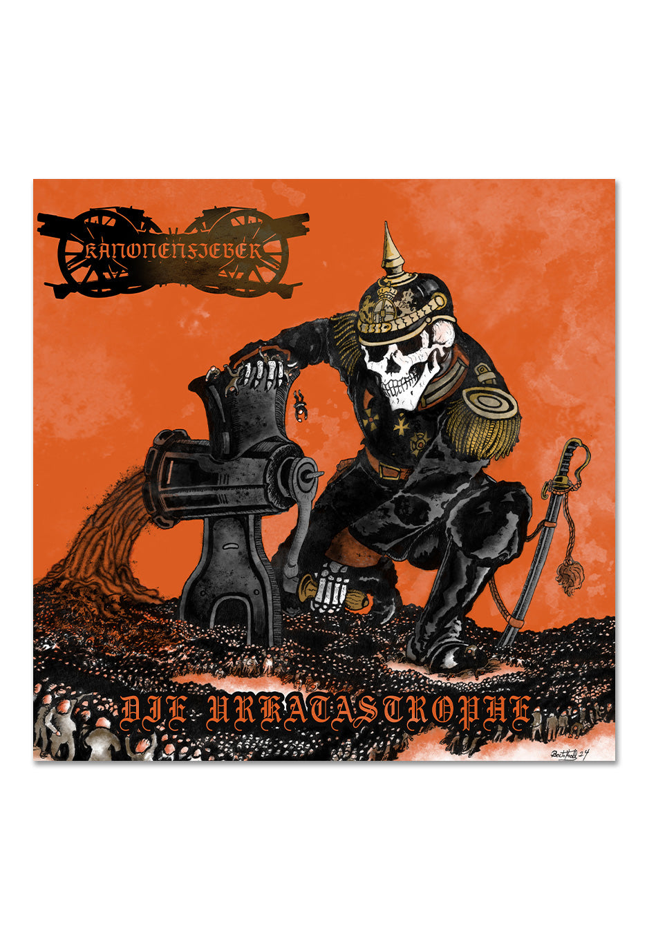 Kanonenfieber - Die Urkatastrophe Ltd. Transparent Orange - Colored Vinyl | Neutral-Image