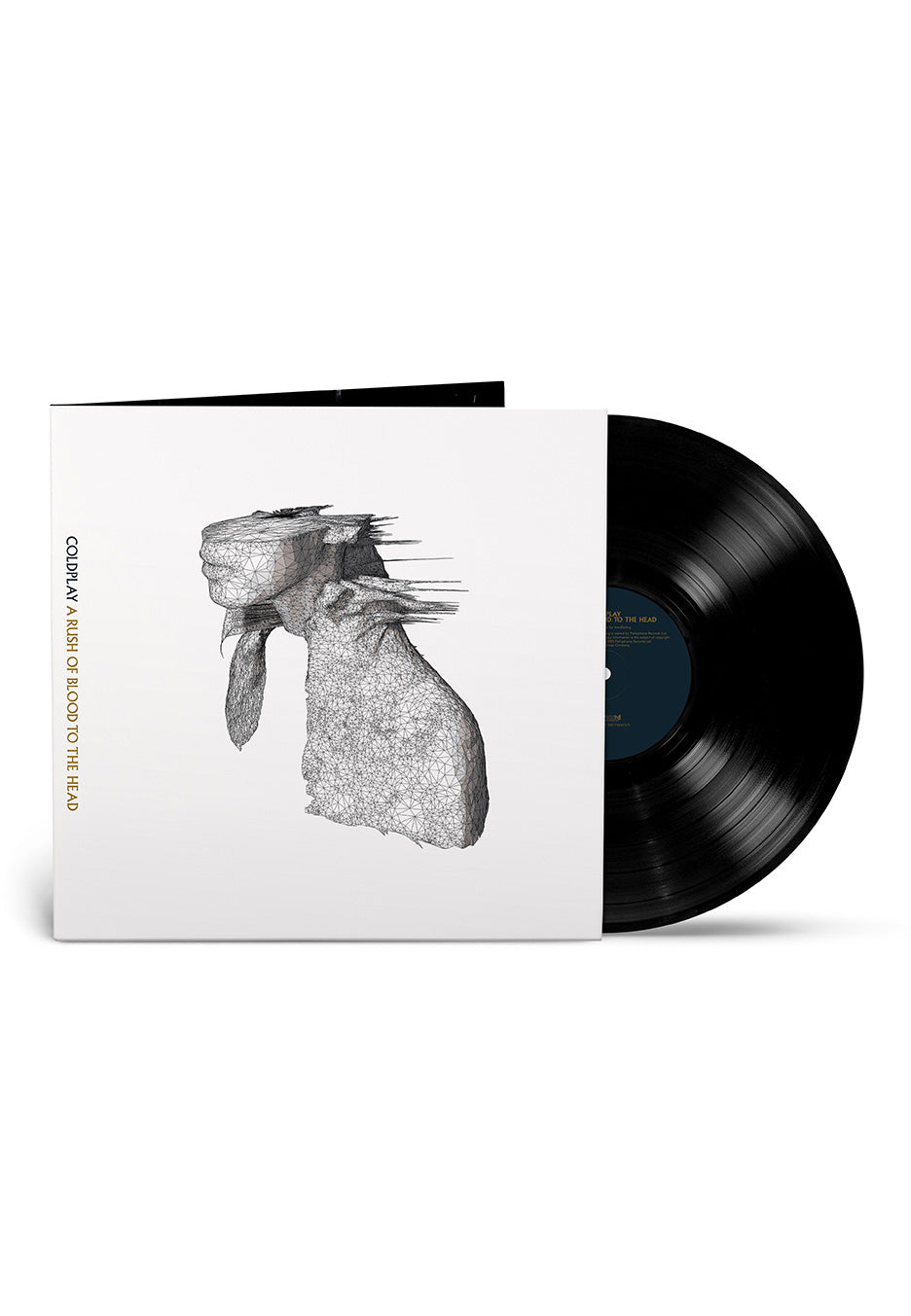 Coldplay - A Rush Of Blood To The Head Ltd. Black Eco - Vinyl | Neutral-Image