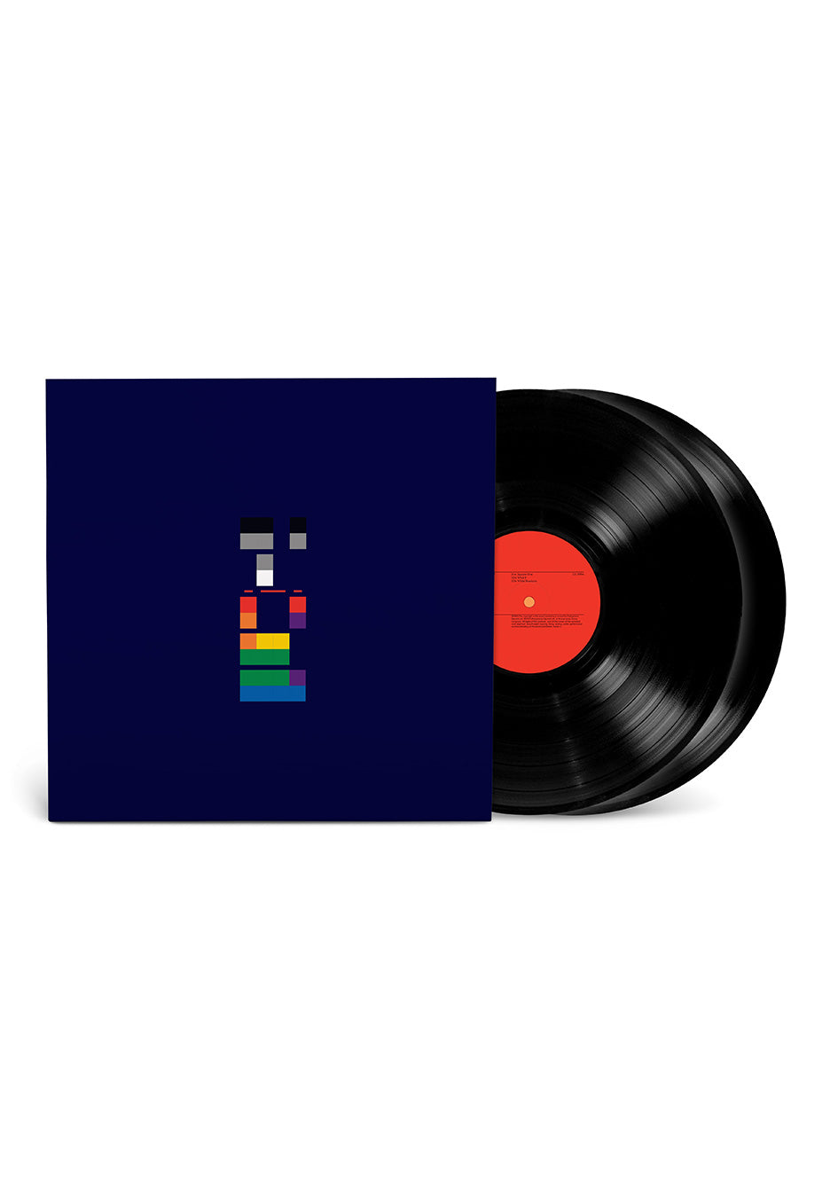 Coldplay - X&Y Ltd. Black Eco - 2 Vinyl | Neutral-Image