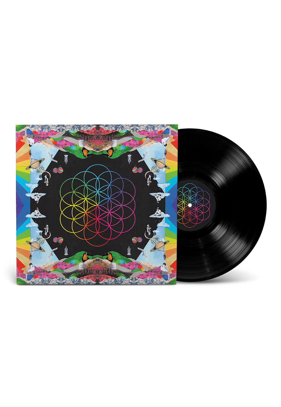 Coldplay - A Head Full Of Dreams Ltd. Black Eco - Vinyl | Neutral-Image