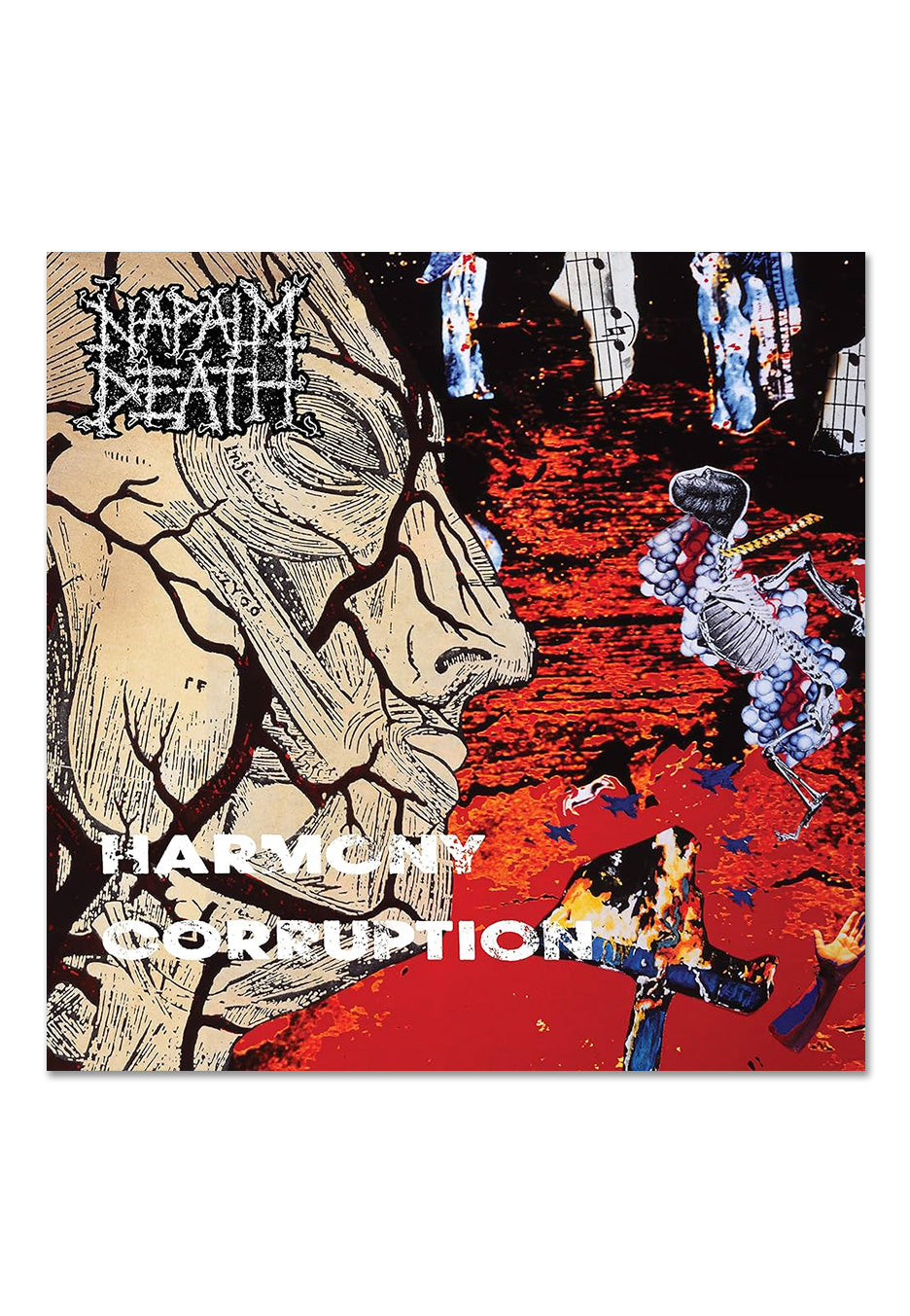 Napalm Death - Harmony Corruption - Digipak CD | Neutral-Image