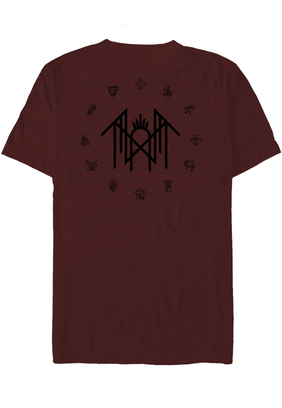 Sleep Token - Runes Maroon - T-Shirt | Women-Image