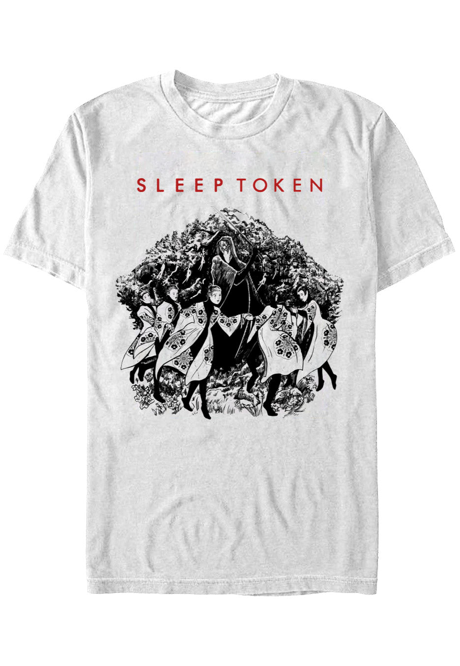 Sleep Token - Love You Want White - T-Shirt | Women-Image