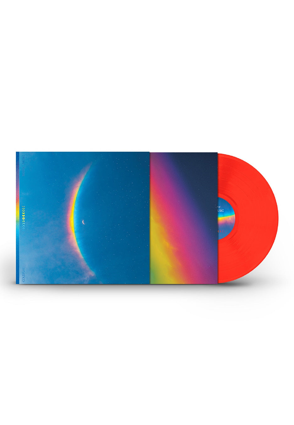 Coldplay - Moon Music Ltd. Red - Colored Vinyl | Neutral-Image