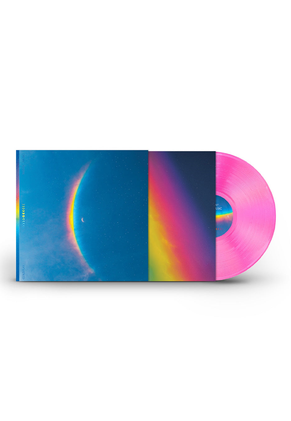 Coldplay - Moon Music Ltd. Pink - Colored Vinyl | Neutral-Image