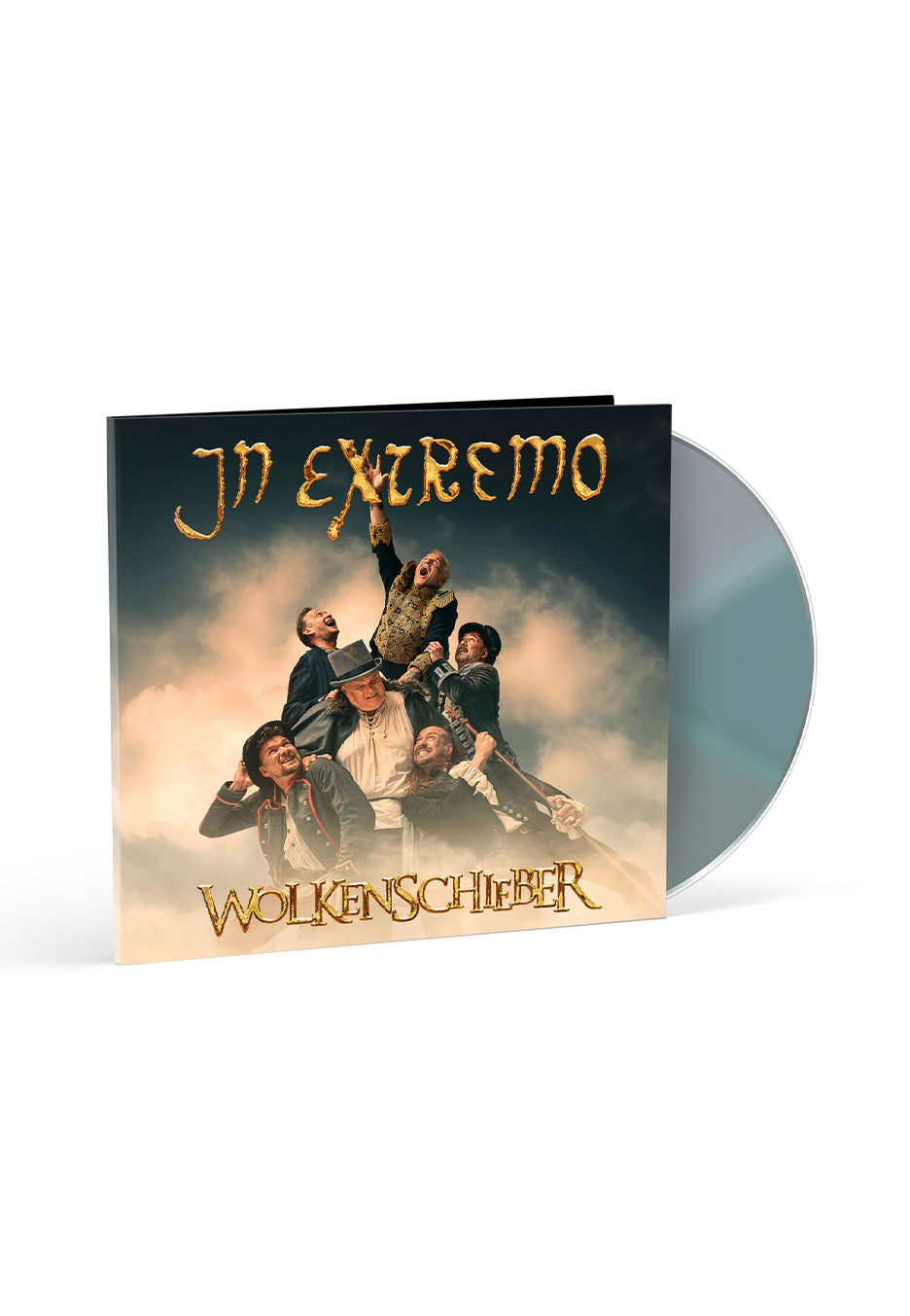 In Extremo - Wolkenschieber - Digipak CD | Neutral-Image