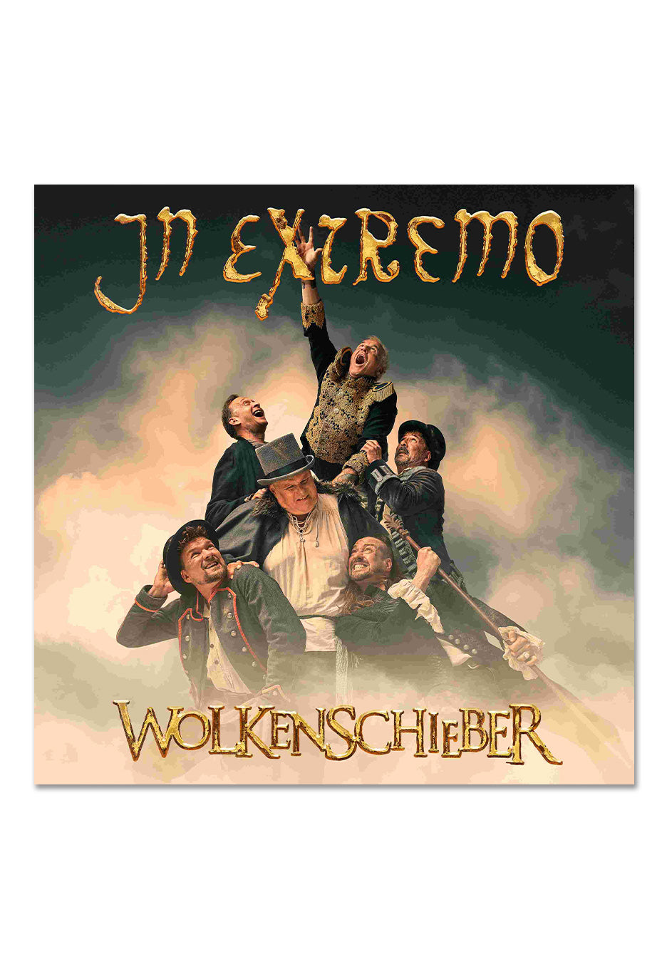 In Extremo - Wolkenschieber - Digipak CD | Neutral-Image