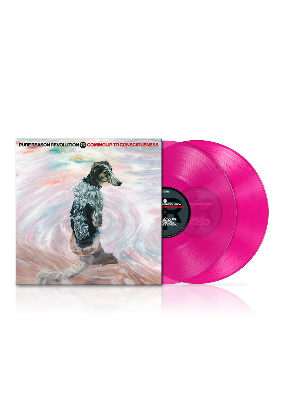 Pure Reason Revolution - Coming Up To Consciousness Ltd. Neon Pink - Colored Vinyl | Neutral-Image