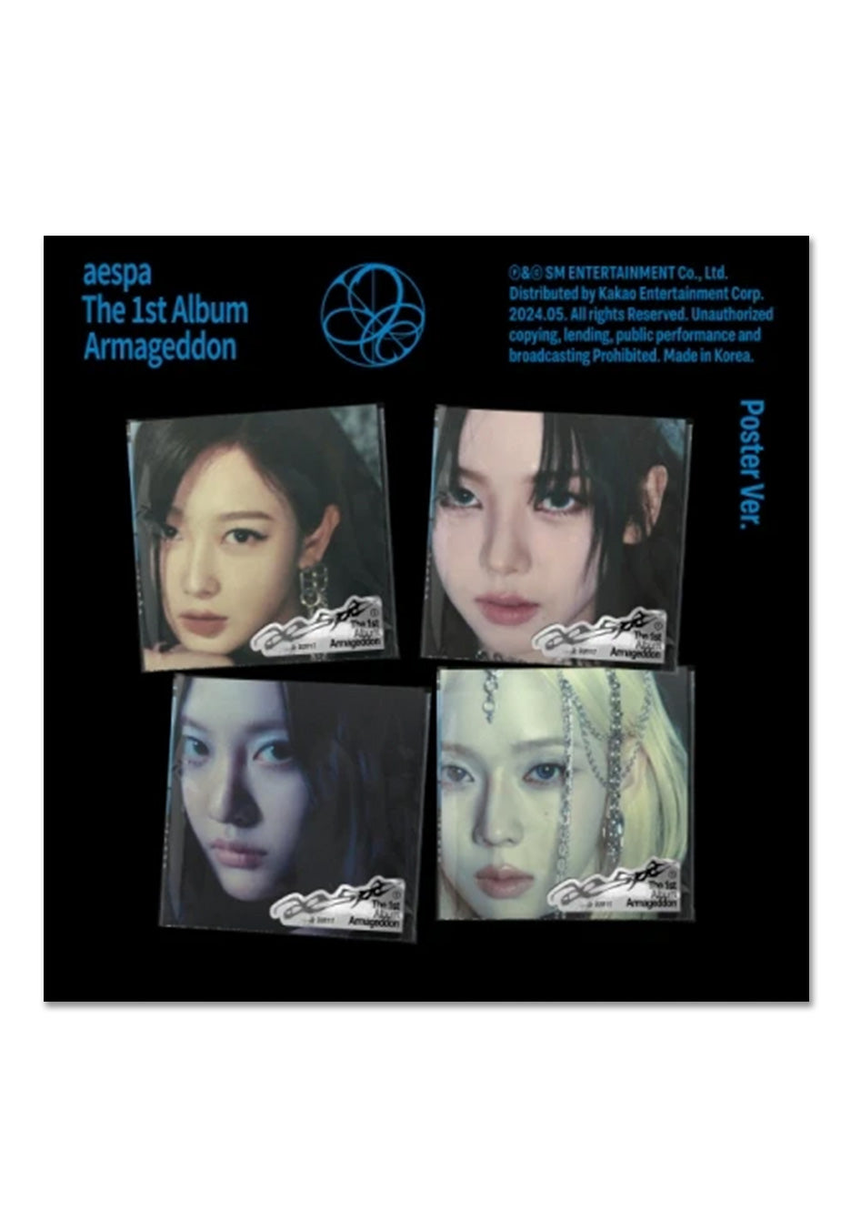 aespa - Armageddon (Poster Version) - CD | Neutral-Image