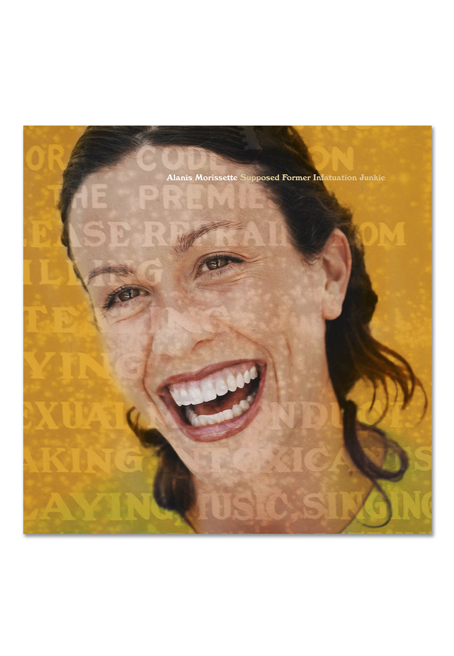 Alanis Morisette - Supposed Former Infatuation Junkie (Thank U Edition Ltd. Crystal Clear - Colored 2 Vinyl | Neutral-Image