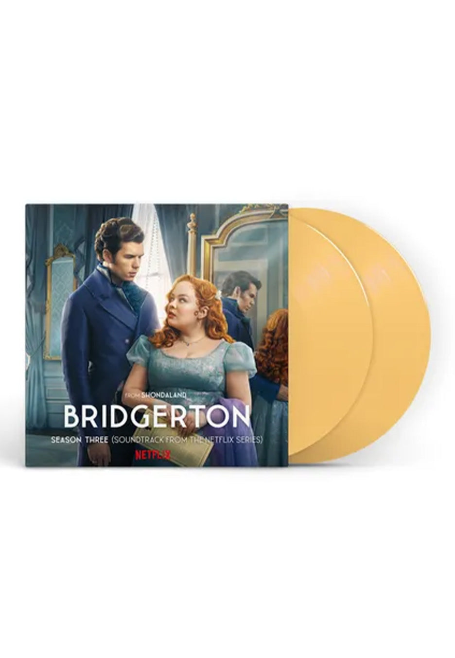 Bridgerton - Bridgerton Season Three OST Ltd. Gold - Colored 2 Vinyl | Neutral-Image