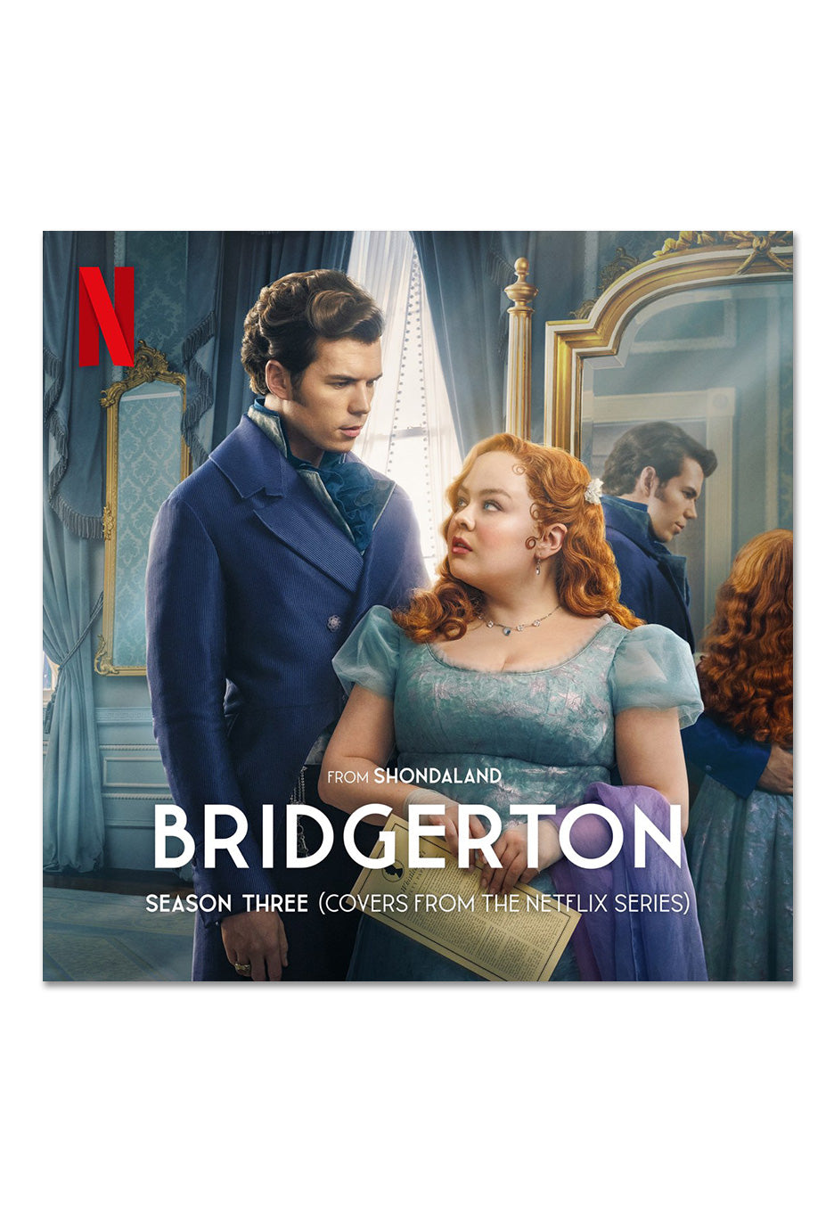 Bridgerton - Bridgerton Season Three OST Ltd. Gold - Colored 2 Vinyl | Neutral-Image