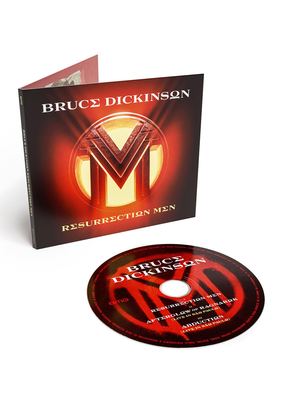 Bruce Dickinson - Resurrection Men - Digipak Single CD | Neutral-Image