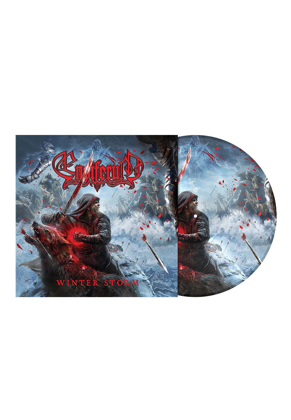 Ensiferum - Winter Storm Ltd. - Picture Vinyl | Neutral-Image