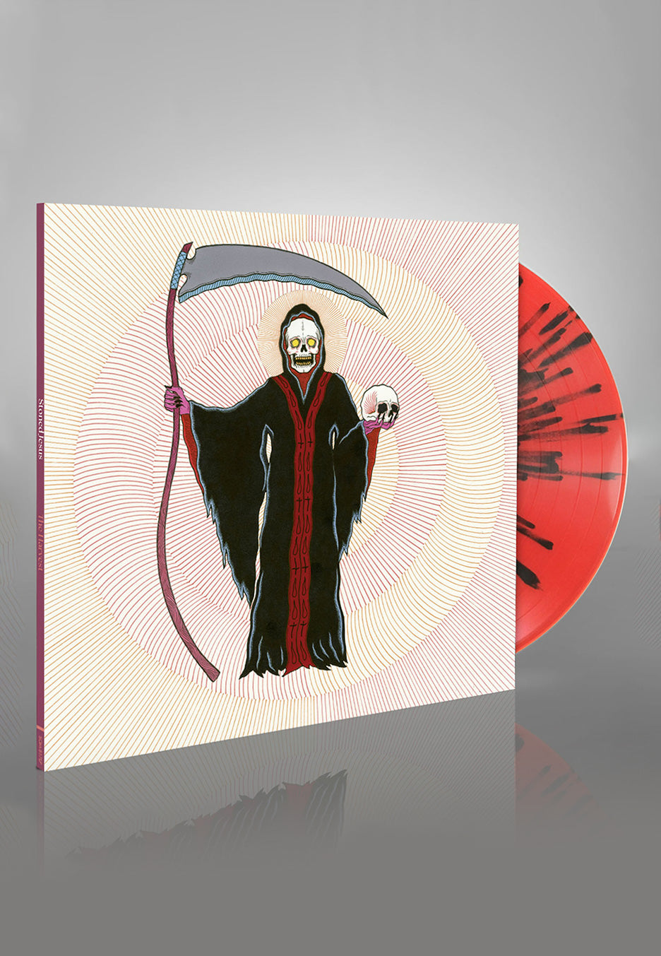 Stoned Jesus - The Harvest Ltd. Red w/ Black - Splattered Vinyl | Neutral-Image