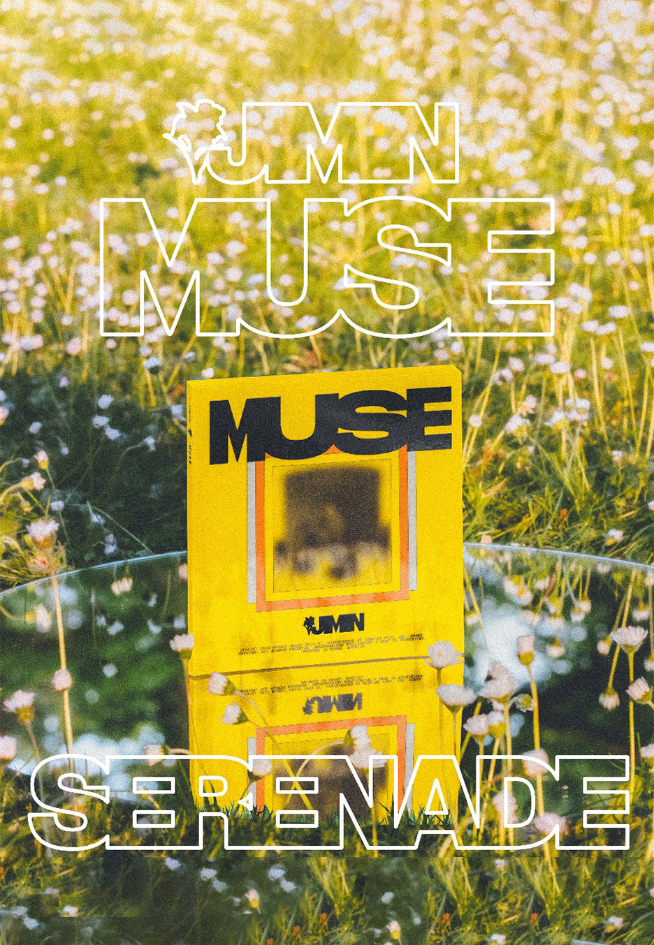 Jimin - Muse (Serenade Version) - CD | Neutral-Image